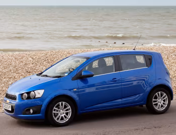 Chevrolet Aveo [UK-spec] '2011–14