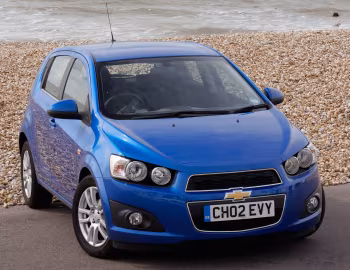 Chevrolet Aveo [UK-spec] '2011–14