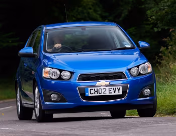 Chevrolet Aveo [UK-spec] '2011–14