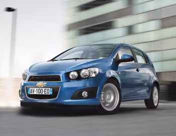 Chevrolet Aveo [EU-spec] '2011–14