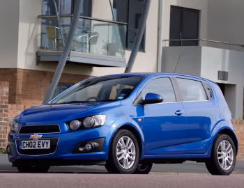 Chevrolet Aveo [UK-spec] '2011–14