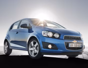 Chevrolet Aveo [EU-spec] '2011–14