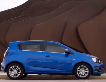 Chevrolet Aveo [UK-spec] '2011–14