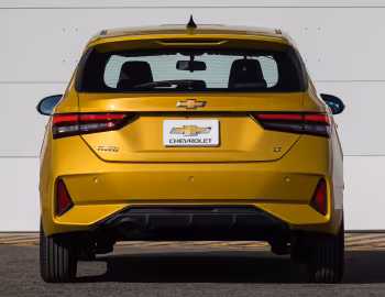 Chevrolet Aveo Hatchback [Mexico] '2023–pr.