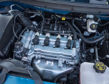 Bajo el capó Chevrolet Aveo LTZ [Latam] '2018–23