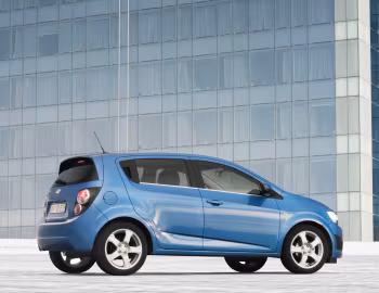 Chevrolet Aveo [EU-spec] '2011–14