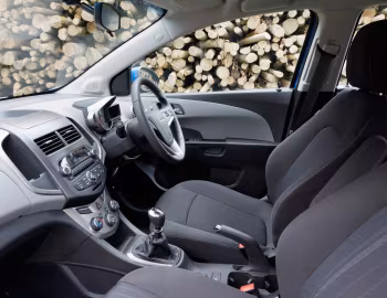 Interior Chevrolet Aveo [UK-spec] '2011–14