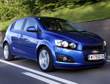 Chevrolet Aveo [EU-spec] '2011–14
