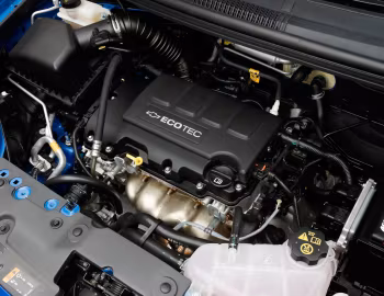 Bajo el capó Chevrolet Aveo [UK-spec] '2011–14
