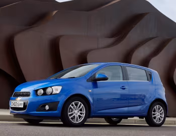 Chevrolet Aveo [UK-spec] '2011–14
