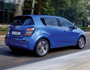 Chevrolet Aveo [South Korea] '2016–19