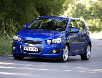 Chevrolet Aveo [EU-spec] '2011–14