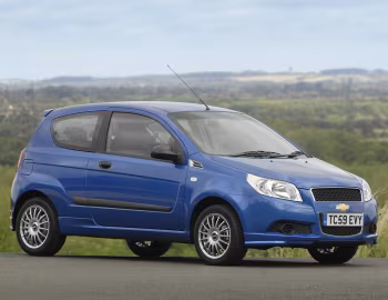 Chevrolet Aveo 3-door Styling Pack [UK-spec] (T250) '2009–11