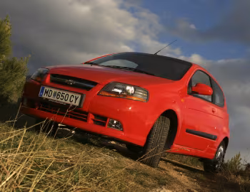 Chevrolet Aveo 3-door (T200) '2003–08