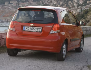 Chevrolet Aveo 3-door (T200) '2003–08