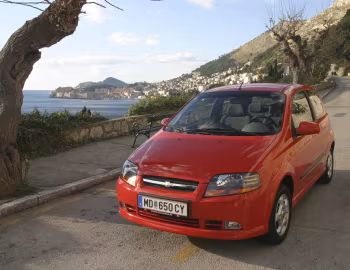 Chevrolet Aveo 3-door (T200) '2003–08