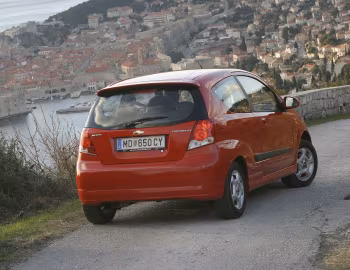 Chevrolet Aveo 3-door (T200) '2003–08