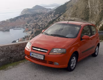 Chevrolet Aveo 3-door (T200) '2003–08