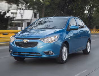 Chevrolet Aveo LTZ [Latam] '2018–23