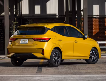 Chevrolet Aveo Hatchback [Mexico] '2023–pr.