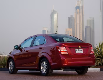 Chevrolet Aveo Sedan [UAE] (T300) '2016–19