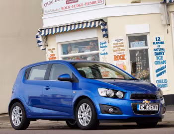 Chevrolet Aveo [UK-spec] '2011–14