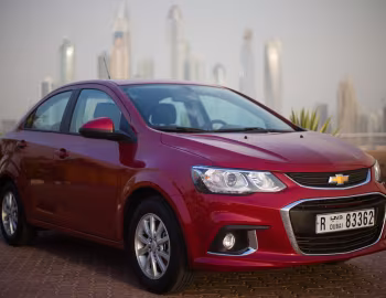 Chevrolet Aveo Sedan [UAE] (T300) '2016–19