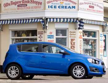 Chevrolet Aveo [UK-spec] '2011–14