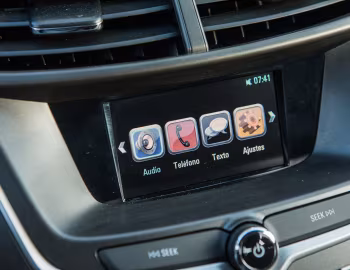 Interior Chevrolet Aveo LTZ [Latam] '2018–23
