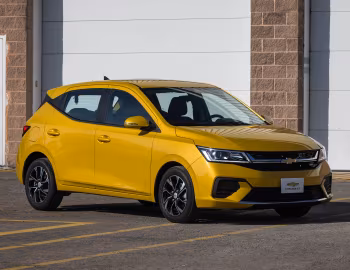 Chevrolet Aveo Hatchback [Mexico] '2023–pr.