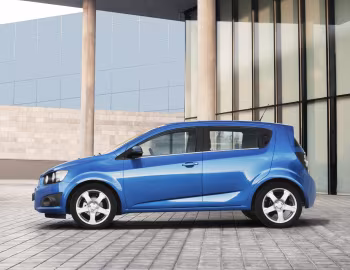 Chevrolet Aveo [EU-spec] '2011–14