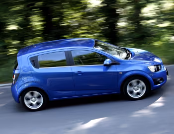 Chevrolet Aveo [EU-spec] '2011–14