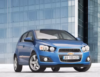 Chevrolet Aveo [EU-spec] '2011–14