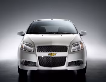 Chevrolet Aveo 5-door (T250) '2008–11