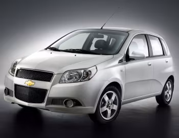 Chevrolet Aveo 5-door (T250) '2008–11