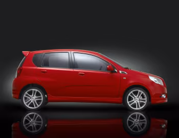 Chevrolet Aveo 5-door (T250) '2008–11