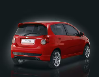 Chevrolet Aveo 5-door (T250) '2008–11