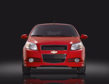 Chevrolet Aveo 5-door (T250) '2008–11