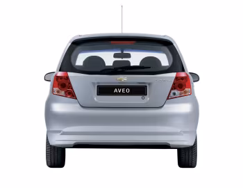 Chevrolet Aveo 5-door (T200) '2003–08