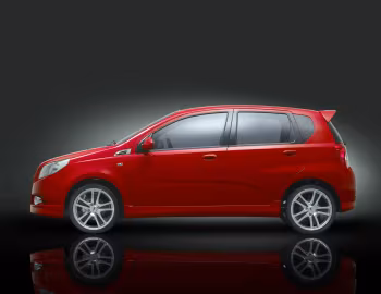 Chevrolet Aveo 5-door (T250) '2008–11