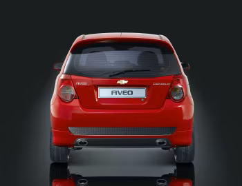 Chevrolet Aveo 5-door (T250) '2008–11