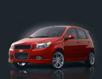 Chevrolet Aveo 5-door (T250) '2008–11