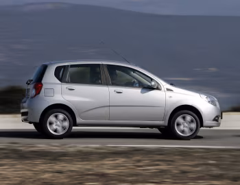 Chevrolet Aveo 5-door (T250) '2008–11