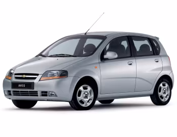 Chevrolet Aveo 5-door (T200) '2003–08