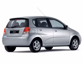 Chevrolet Aveo 5-door (T200) '2003–08