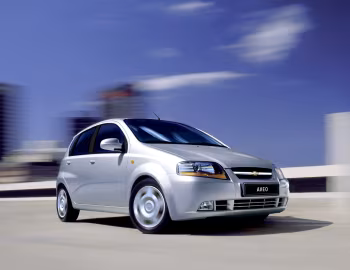 Chevrolet Aveo 5-door (T200) '2003–08