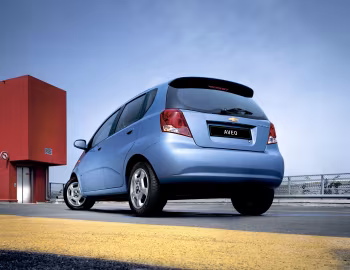 Chevrolet Aveo 5-door (T200) '2003–08