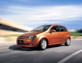 Chevrolet Aveo 5-door (T200) '2003–08