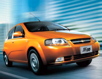 Chevrolet Aveo [China] (T200) '2005–07