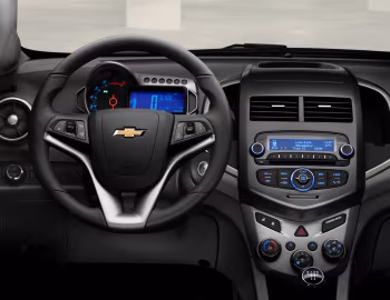Panel frontal Chevrolet Aveo [EU-spec] '2011–14